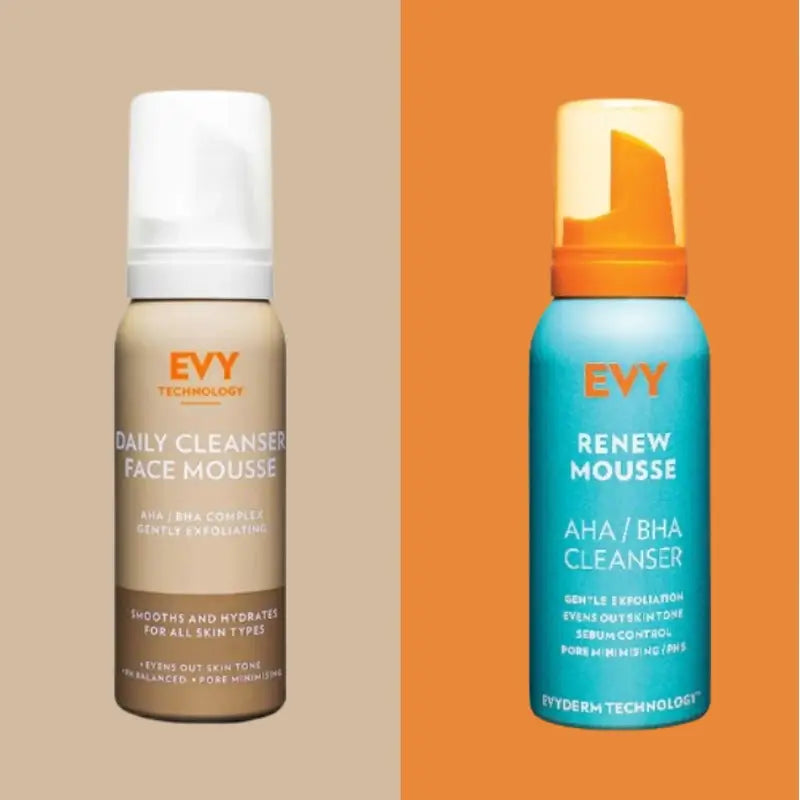 Evy Daily Cleanser Face Mousse 100Ml