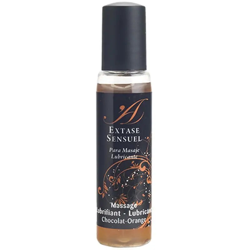 Extase Sensual Lubricante Chocolate-Naranja Viaje 35Ml