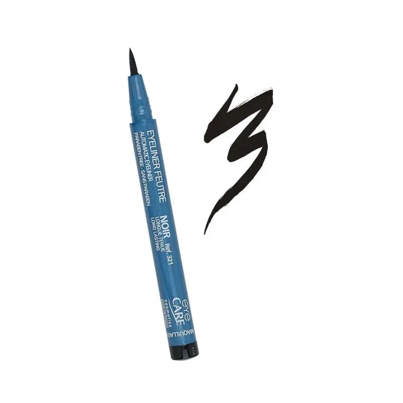 Eye Care Eyeliner Plumín Negro, 0.8 ml