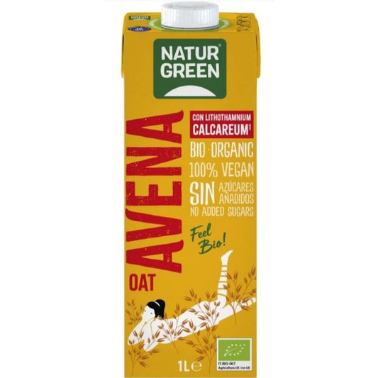 NaturGreen Oat Calcium, 1L