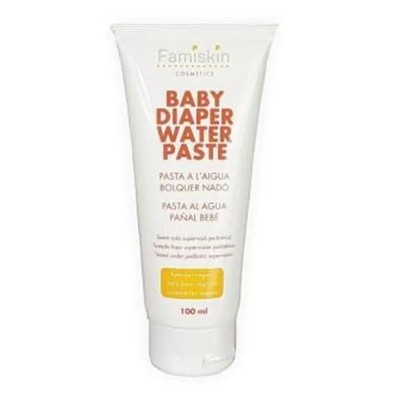 Famiskin Pasta Al Agua Pañal Bebe 100Ml. Bio
