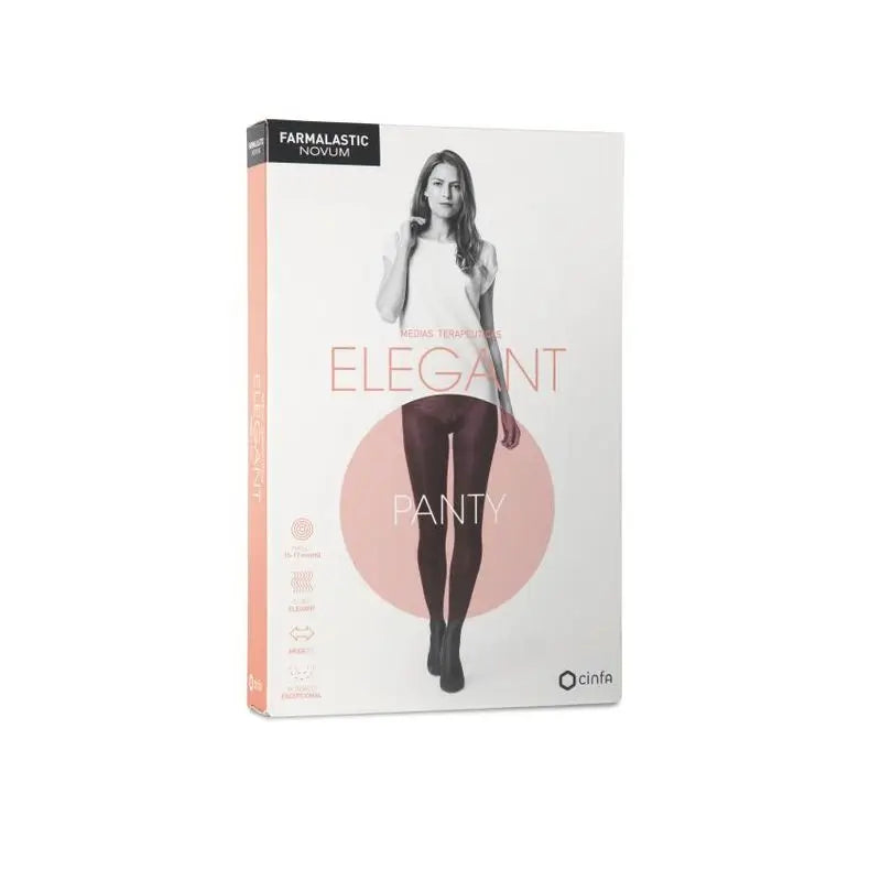 Farmalastic Novum Elegante Panty Canela, Talla 2