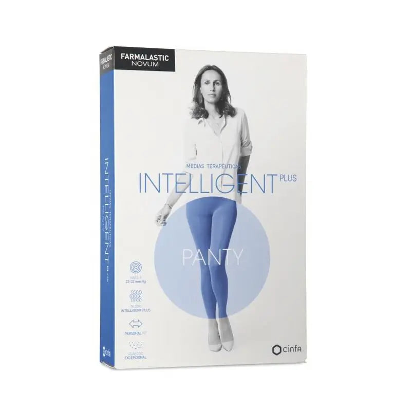 Farmalastic Novum Media Intelligent Plus Panty Canela, Talla 2
