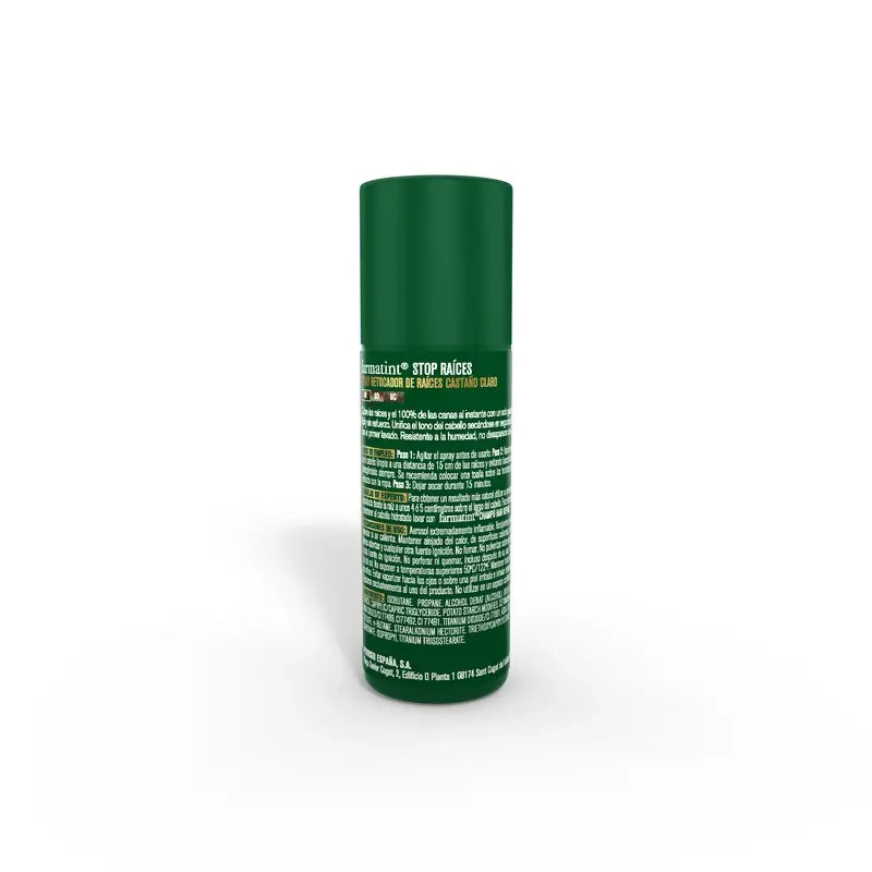Farmatint Stop Raíces Castaño Claro 75 ml