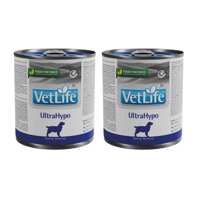 Farmina Vet Dog Ultrahypo Caja 6X300Gr, Pack De 2