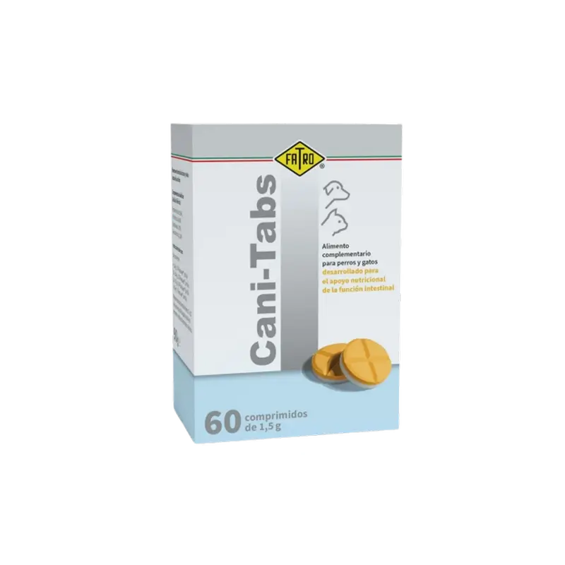 Fatro Cani-Tabs, 60 comprimidos