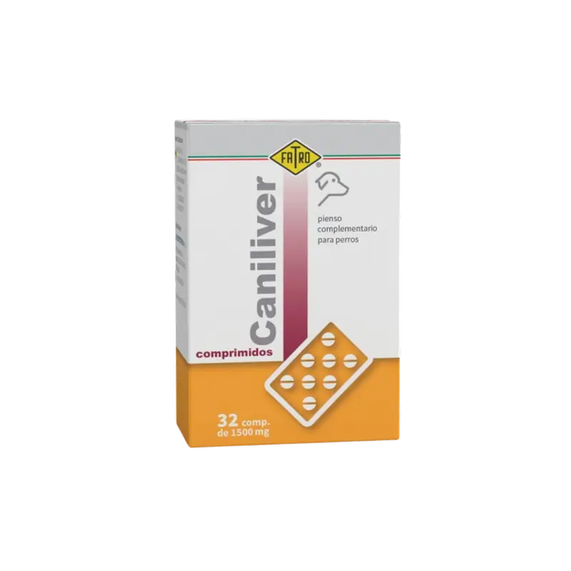 Fatro Caniliver, 32 comprimidos