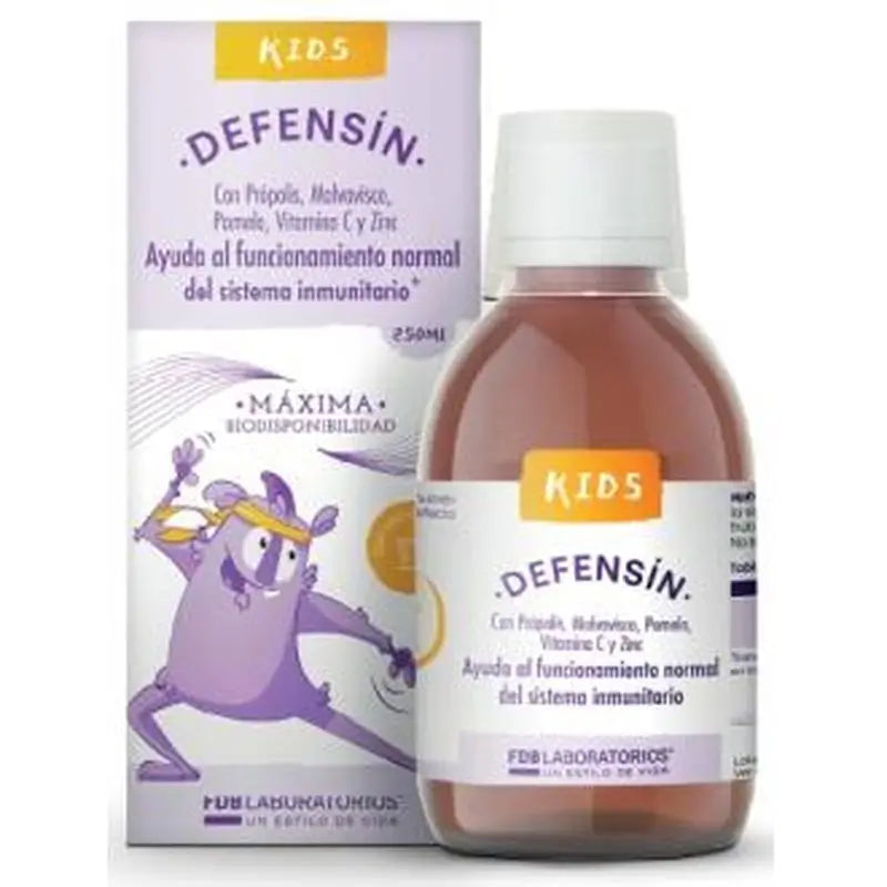Fdb Defensin Kids 250Ml.