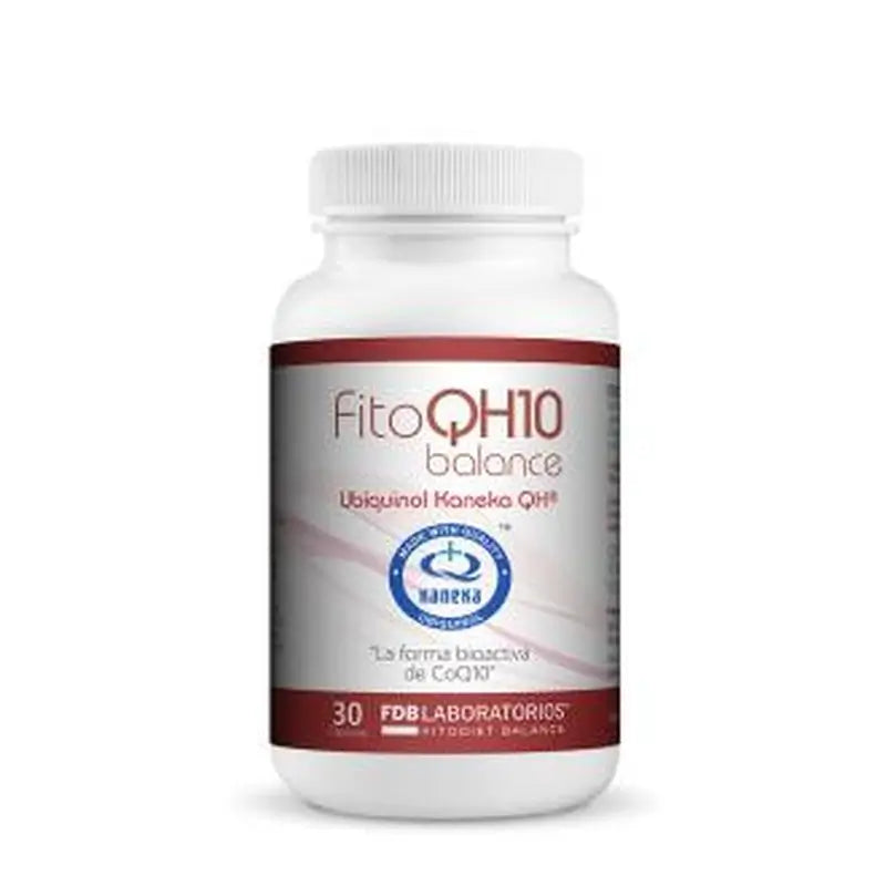 Fdb Fitoqh10 Balance Ubiquinol 30Cap.