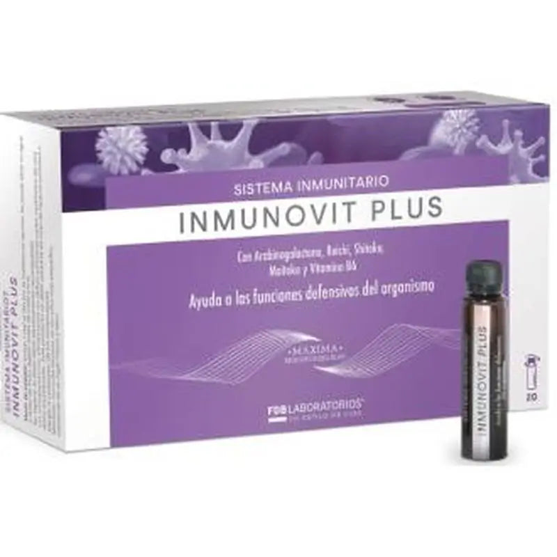 Fdb Inmunovit Plus 20Viales