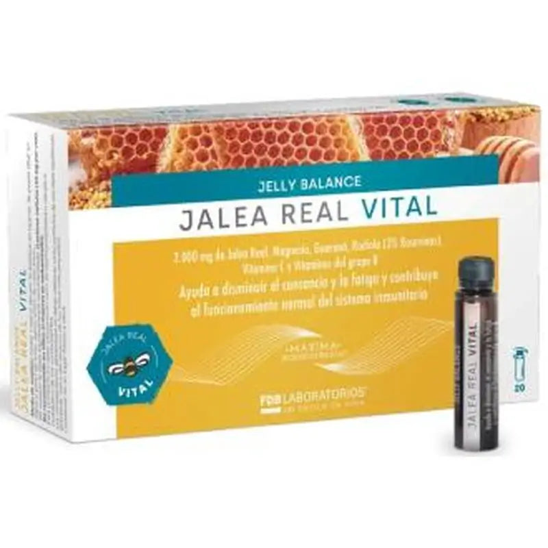 Fdb Jelly Balance Vital Jalea Real 20Viales