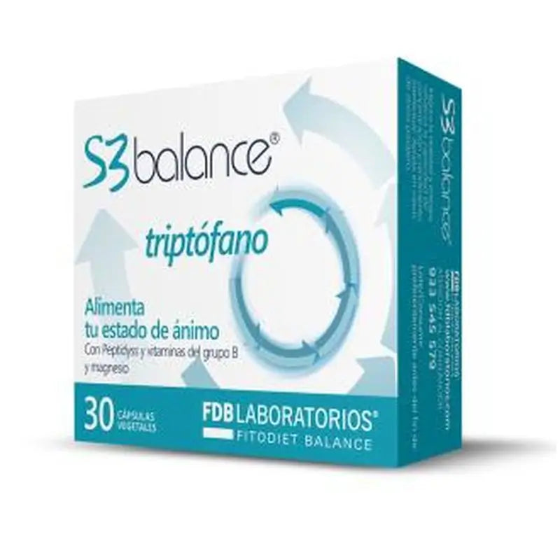 Fdb S3 Balance 30Cap.