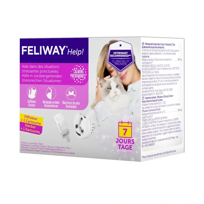 Feliway Help Difusor + Recambio