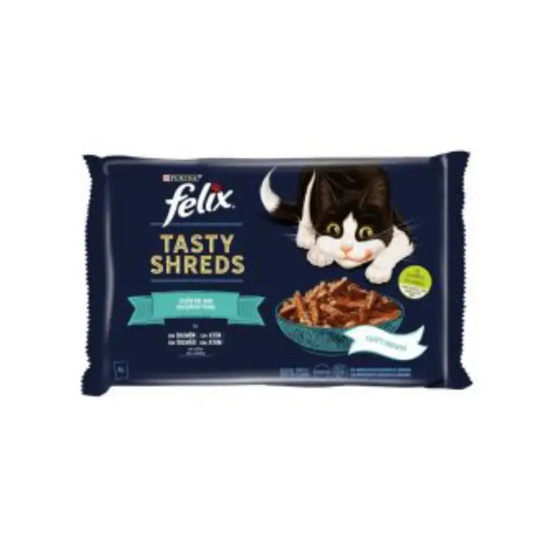 Felix Tasty Shreds Salmón Salsa 12x4x80 gramos