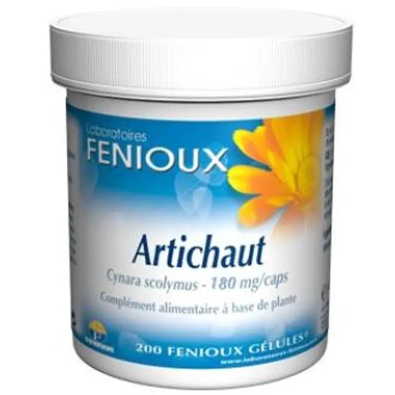 Fenioux Alcachofa 150Mg. 200 Cápsulas