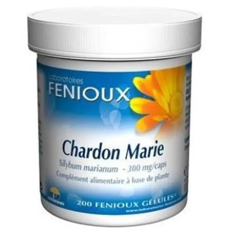 Fenioux Cardo Mariano 200 Cápsulas