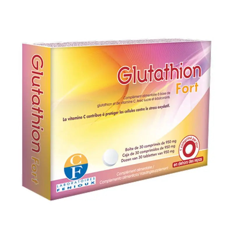 Fenioux Glutation Forte 300 mg, 30 Comprimidos Fenioux Glutation Forte 300 mg, 30 Comprimidos