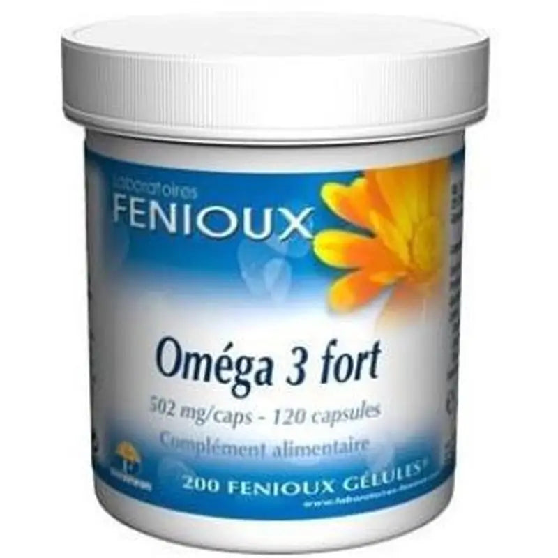 Fenioux Omega 3 Forte 120Perlas
