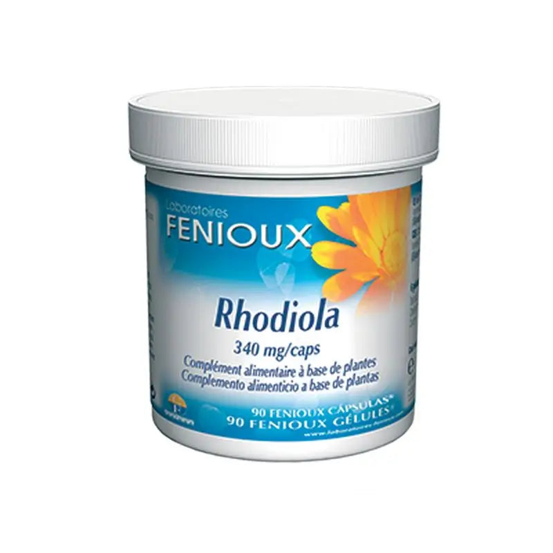 Fenioux Rhodiola, 90 Cápsulas