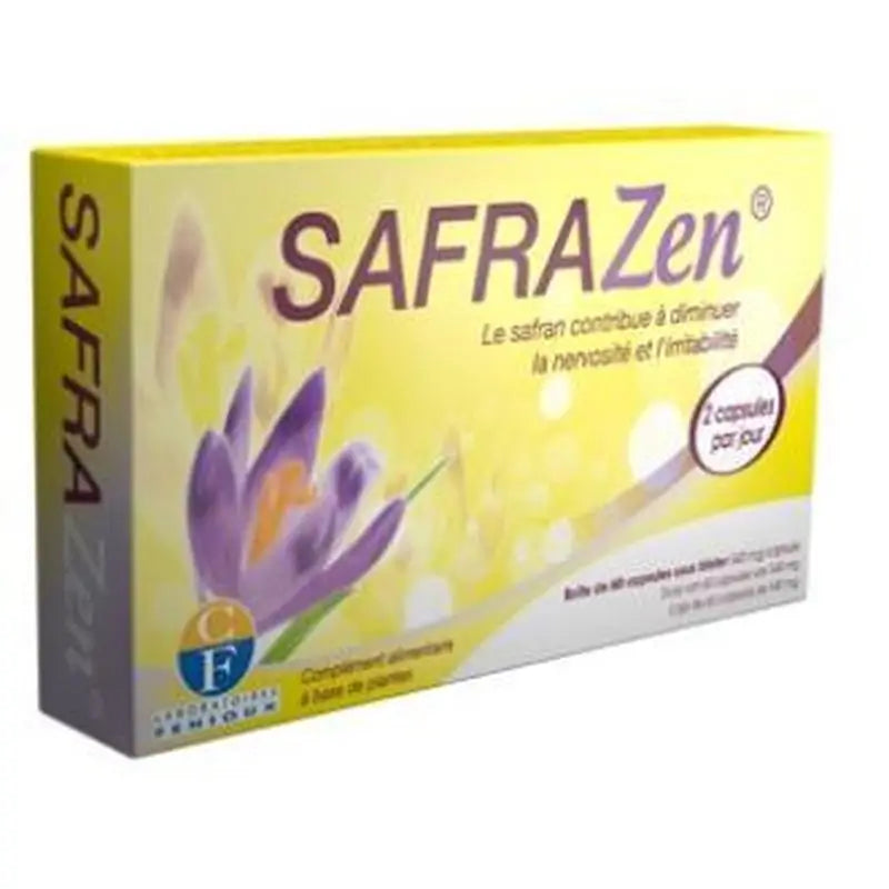 Fenioux Safrazen 526Mg. 60 Cápsulas
