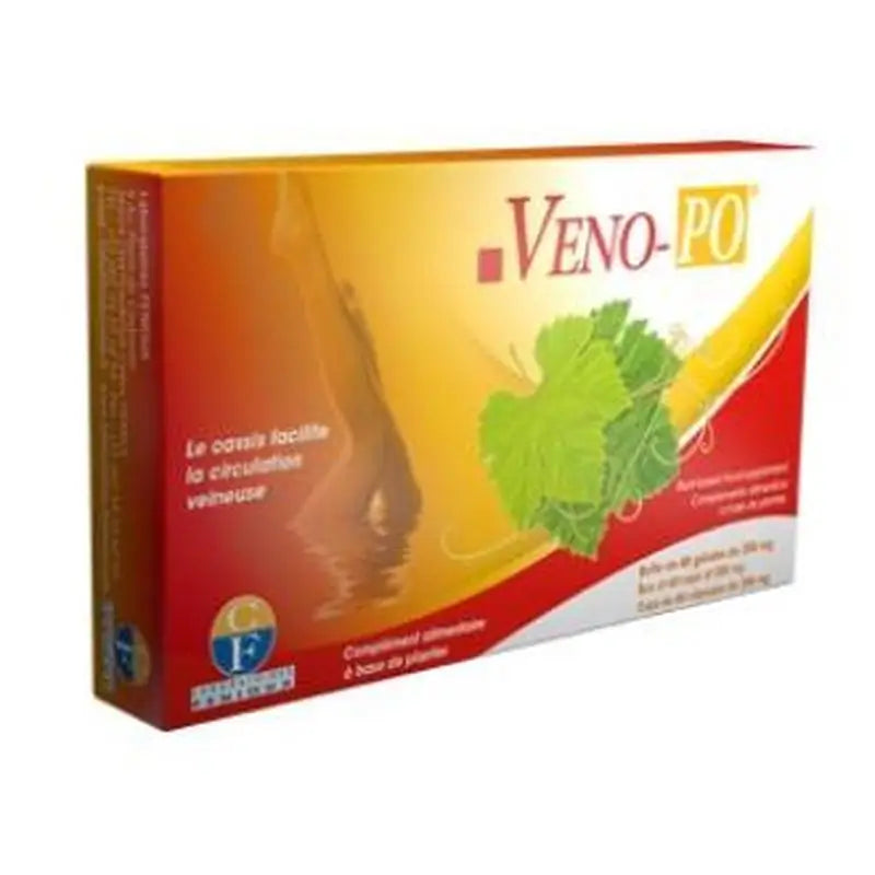 Fenioux Veno Po 60 Cápsulas