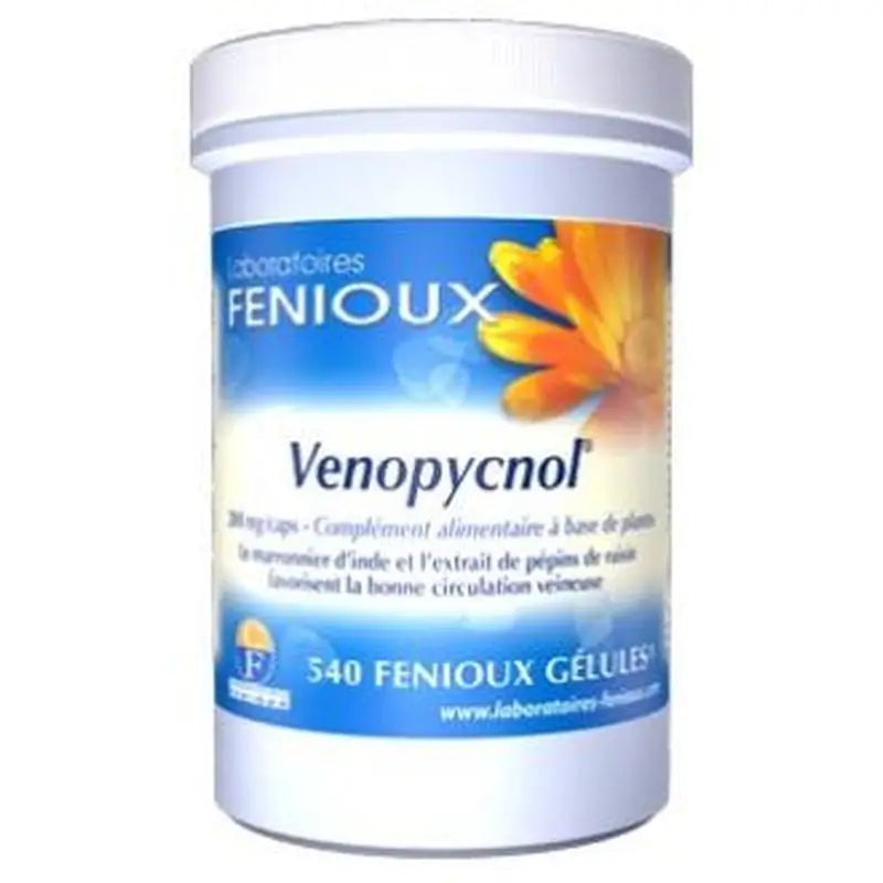 Fenioux Venopygnol 540 Cápsulas