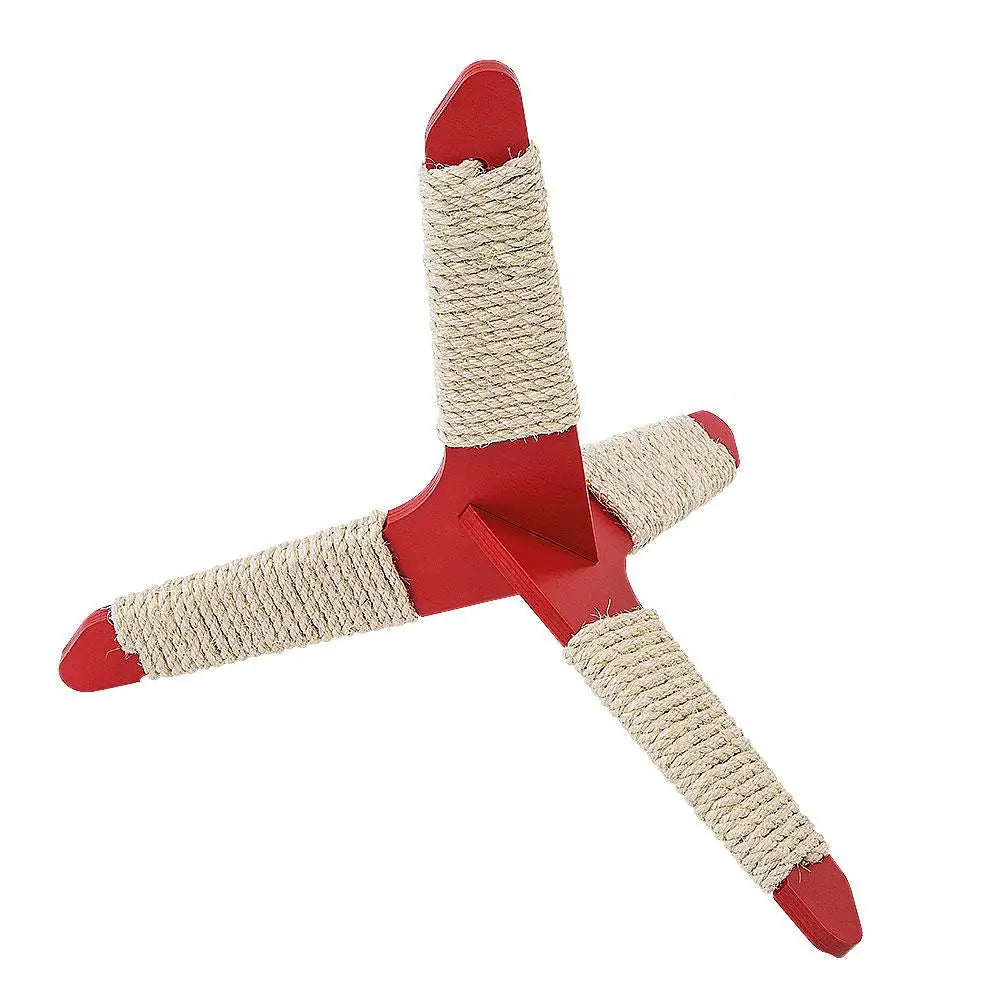 Ferplast Rascador Gato Scratcher Tripod Pequeño Red