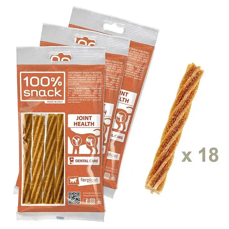 Ferplast Snack Fusilli Bag All Size Ovopet , 105 gr