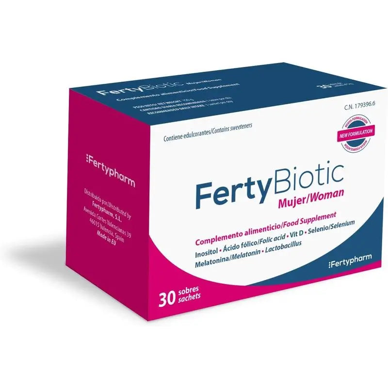 Fertybiotic Mujer, 30 sobres