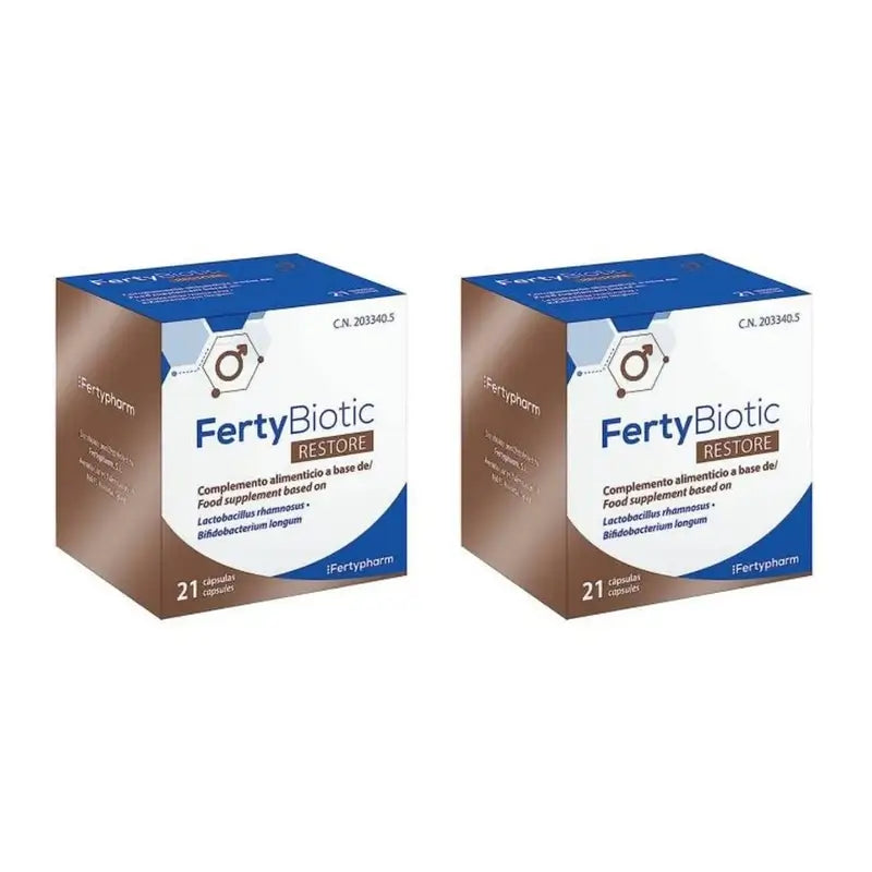 Fertybiotic Restore, 2X21 Cápsulas