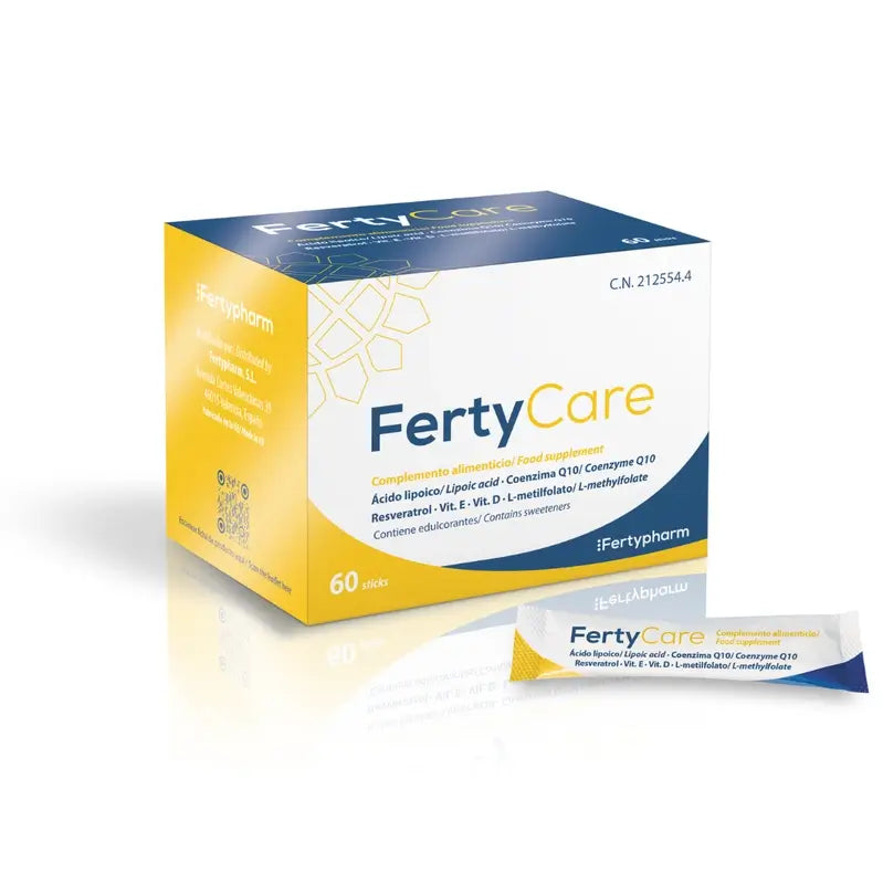 Fertypharm Fertycare , 60 sticks