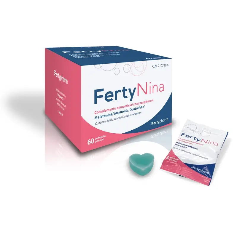Fertypharm Fertynina , 60 gominolas