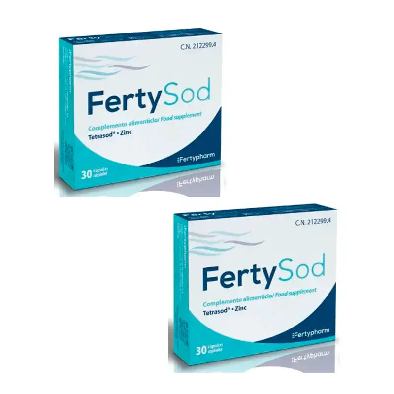 Fertysod Pack 2 x 30 cápsulas