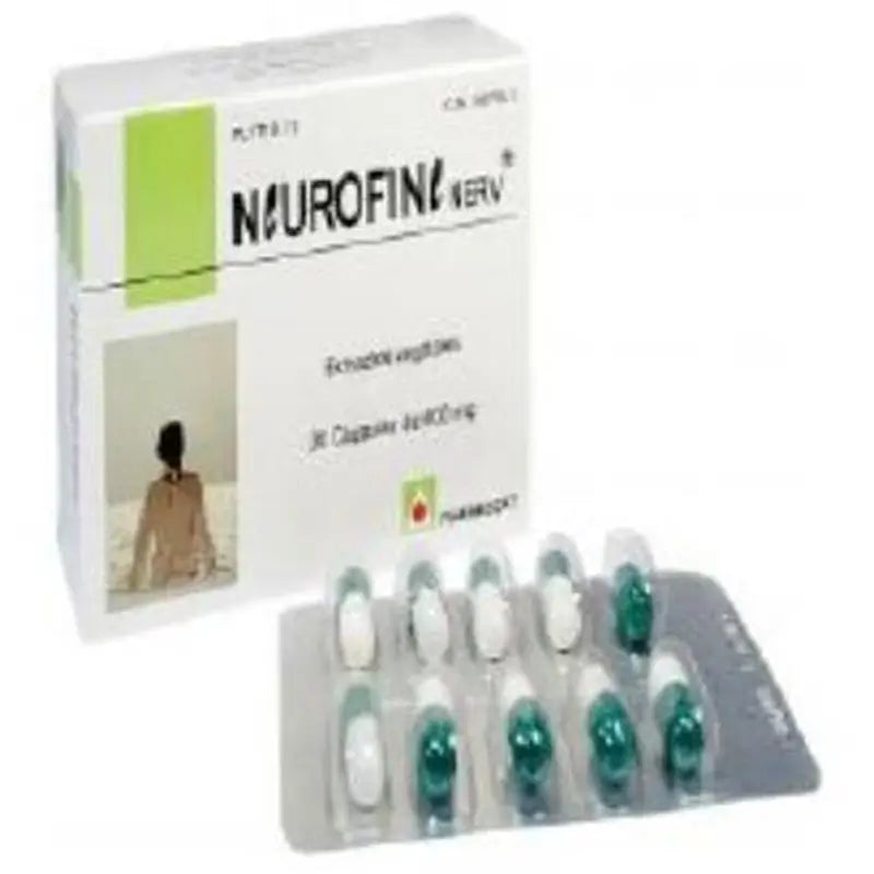 Fharmocat Neurofine (Minerales-Ext.Veg.) 30 Cápsulas