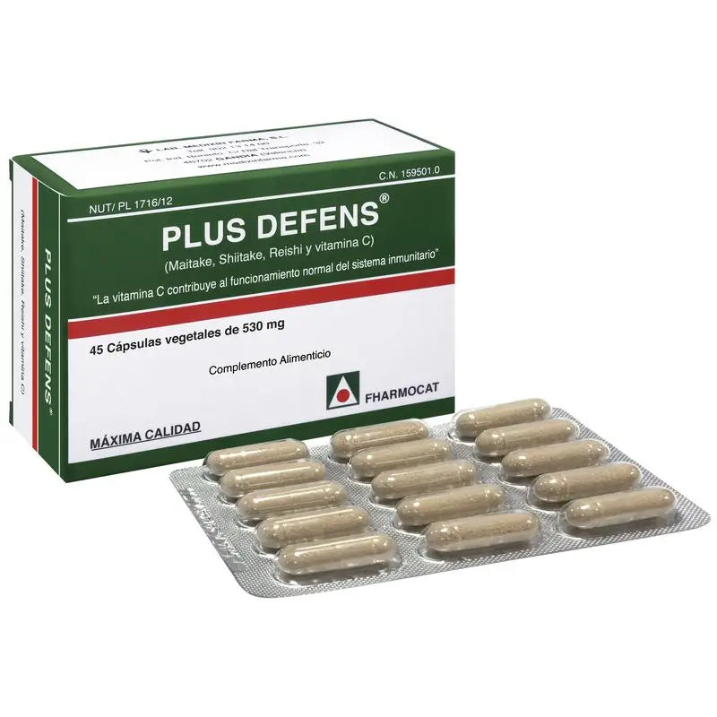 Fharmocat Plus Defens 530 Mg , 45 v cápsulas
