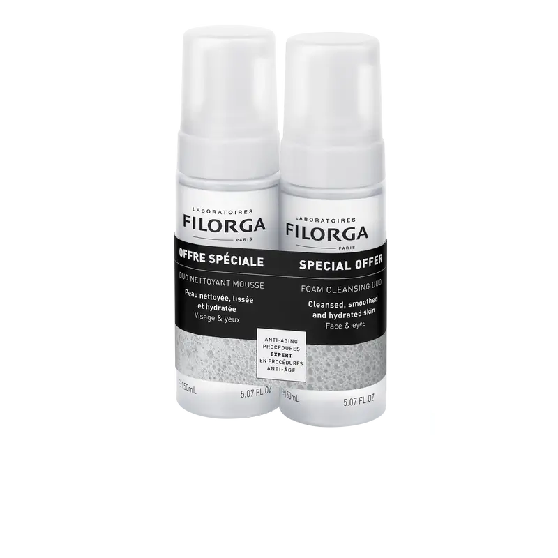 Filorga Higiene Duo Foam Cleanser , 2 x 150 ml