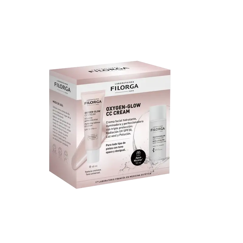Filorga Oxygen Cc Cream 40 Ml + Solución Micelar 50 Ml
