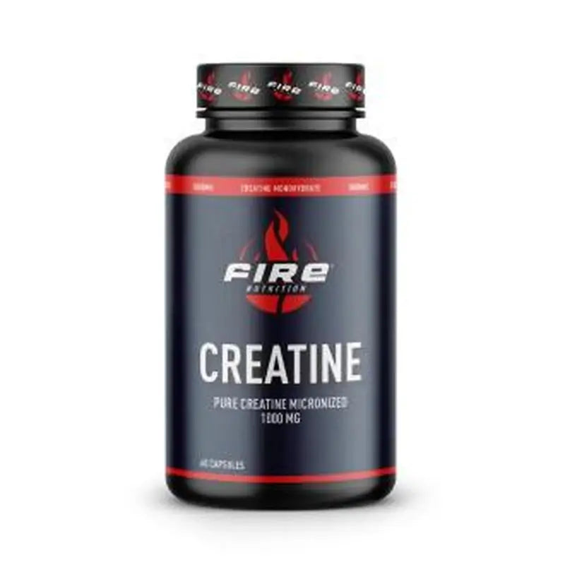 Fire Nutrition Pure Creatine 1000Mg 60 Cápsulas