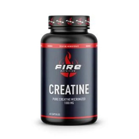 Fire Nutrition Pure Creatine 1000Mg 60 Cápsulas