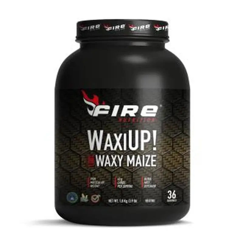 Fire Nutrition Waxi Up Amilopectine Neutro 1,8Kg.