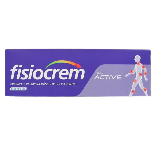 Fisiocrem Gel Active, 60 ml