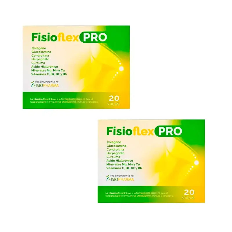 Fisiopharma Fisioflex Pro Pack 2 x 20 sobres