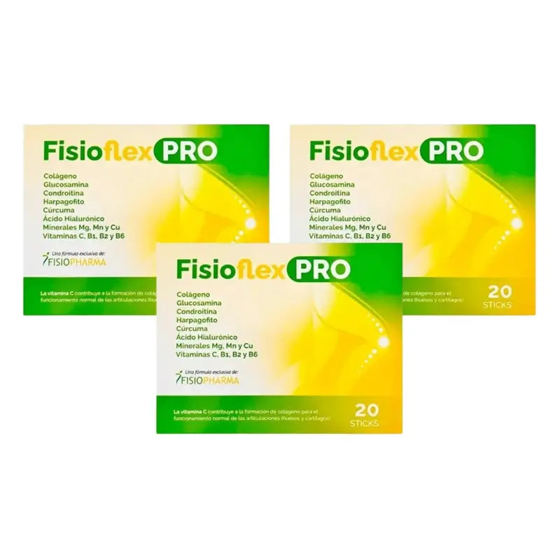 Fisiopharma Fisioflex Pro Pack 3 x 20 sobres