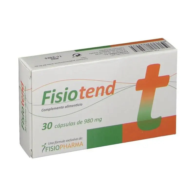Fisiopharma Fisiotend, 30 cápsulas