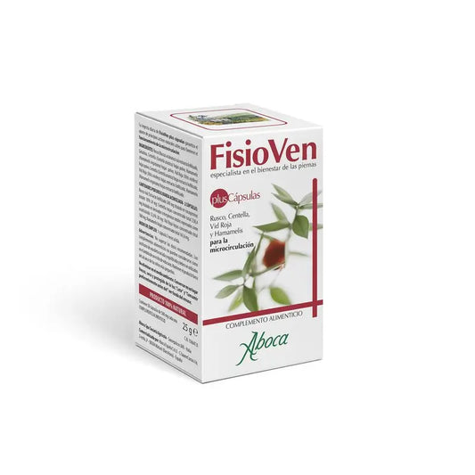 Aboca Fisioven, 50 Cápsulas