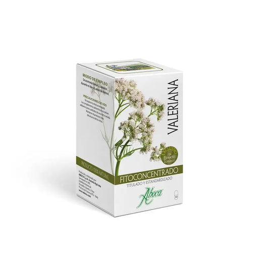 Aboca Fitoconcentrado Valeriana Fitoconcentrado Valeriana Frasco, 50 capsulas