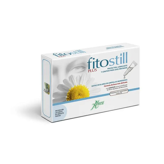 Aboca Fitostill Plus Gotas, 10 Monodosis