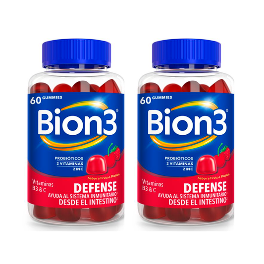 Bion 3 Pack Defense, 2x60 gummies