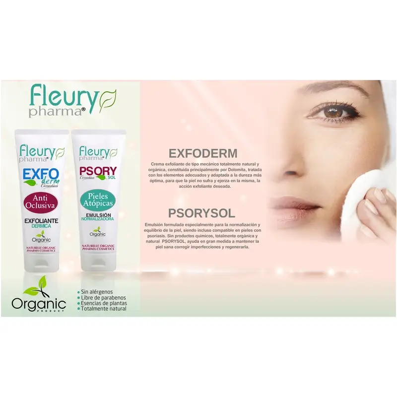 Fleurymer Crema Reparatrice 50Ml. Fleurypharma