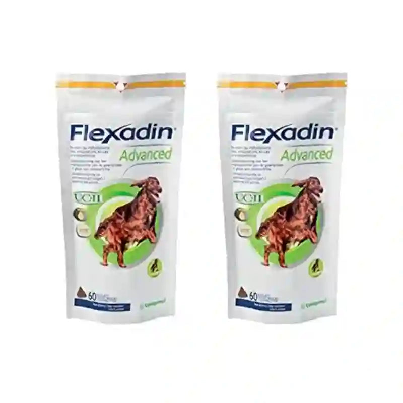 Flexadin Advance Condroprotector Para Perros, 2X60 Comprimidos
